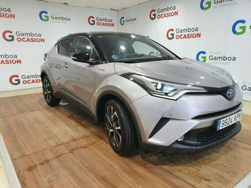 Usado Toyota C-HR Advance 122 CV (89 kW) 2018 Gris SUV