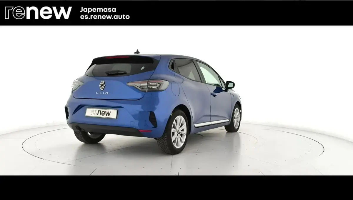 Begagnad Renault Clio V Evolution 101 HK (74 kW) 2025 Blå Sedan