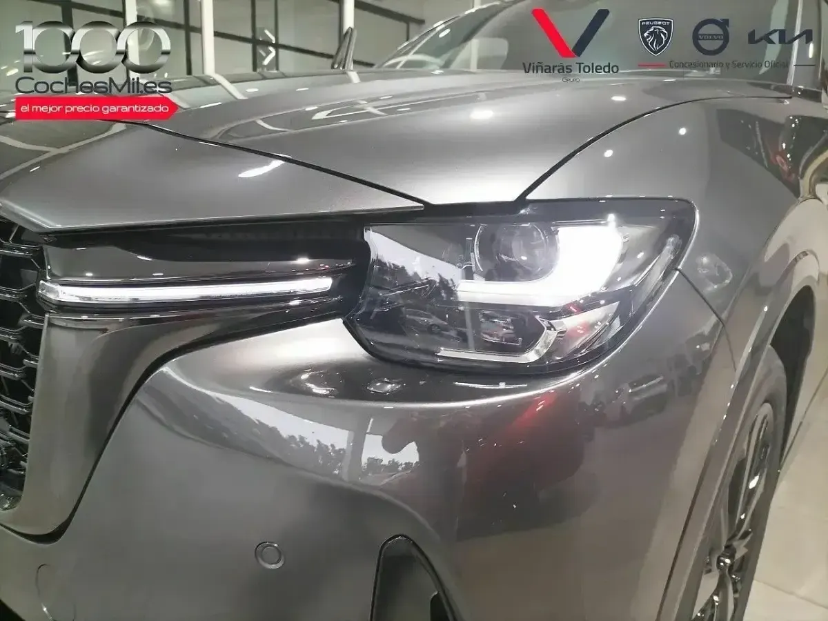Nieuw Mazda CX-80 Homura-Line 327 PK (240 kW) 2025 Grijs SUV