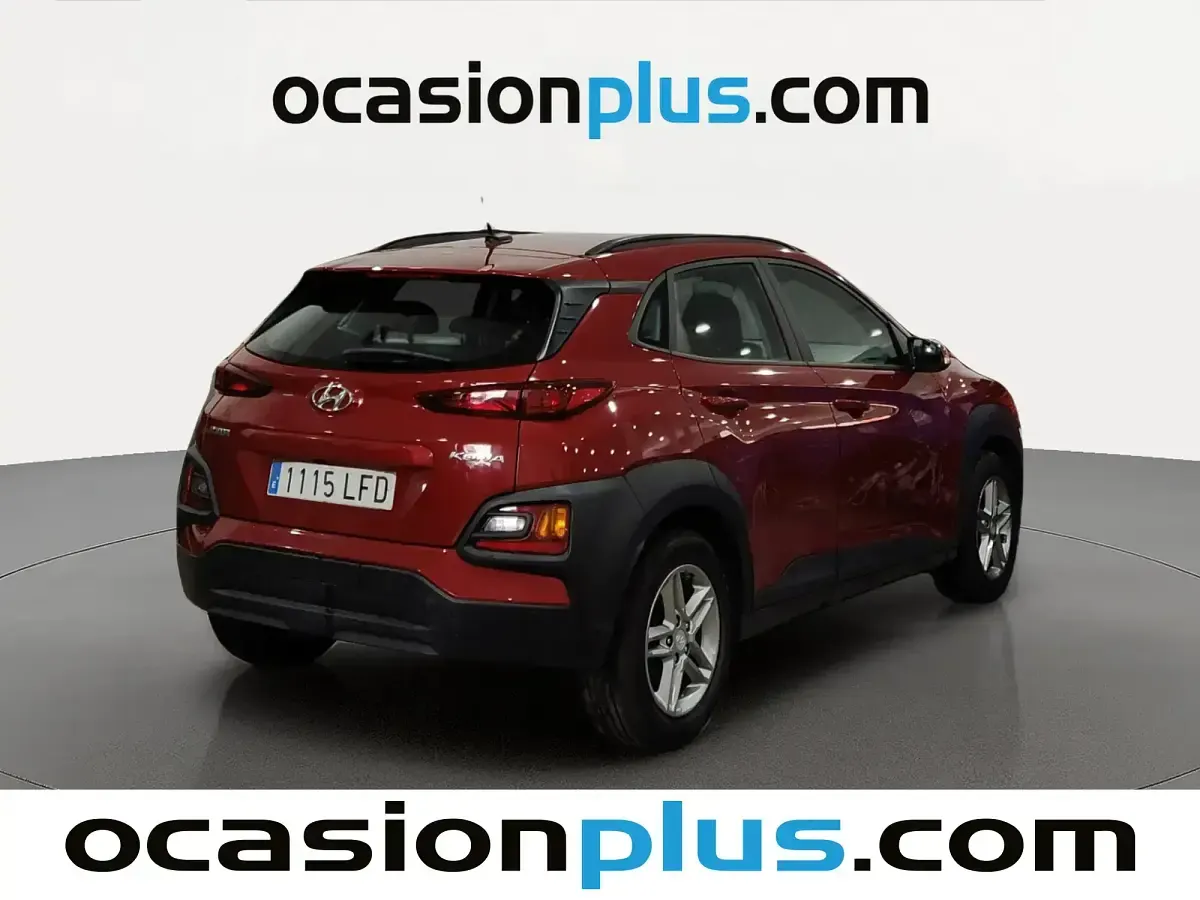 Usado Hyundai Kona 120 CV (88 kW) 2020 Rojo SUV