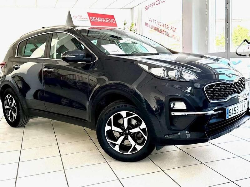 Gris Usado 2021 Kia Sportage SUV | 18.900 € (Buen precio) - Imagen 1/4