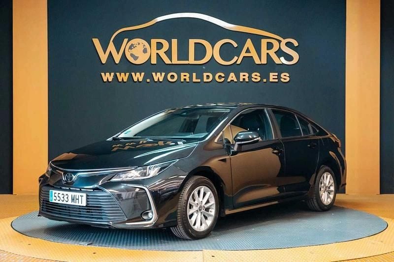 Usado Toyota Corolla Active 125 CV (91 kW) 2023 Negro Berlina