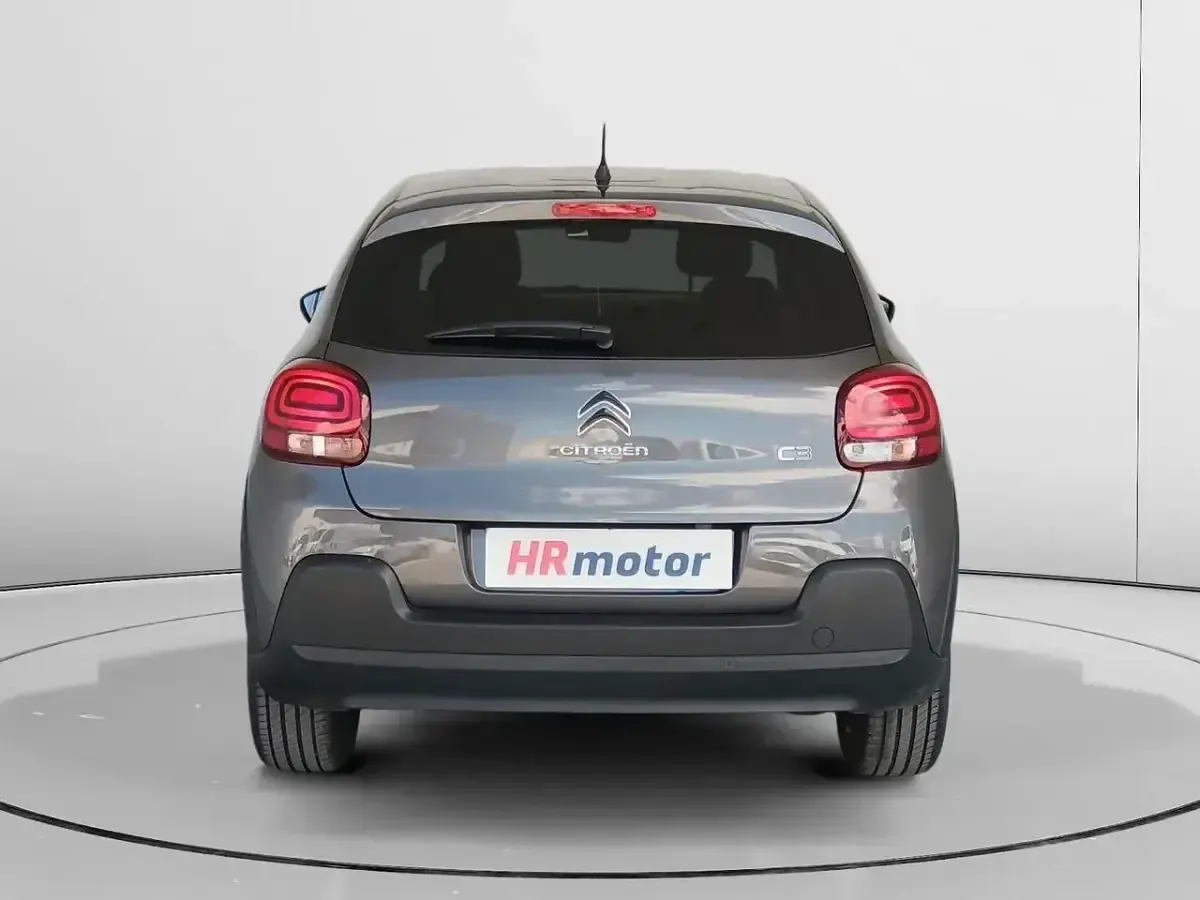 Usado Citroën C3 PureTech 110 CV (80 kW) 2024 Gris Berlina