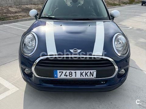 Azul Usado 2018 Mini ONE Utilitario | 12.900 € (Super precio) - Imagen 1/4
