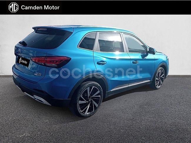Usado MG ZS Luxury 197 CV (144 kW) 2024 Azul SUV