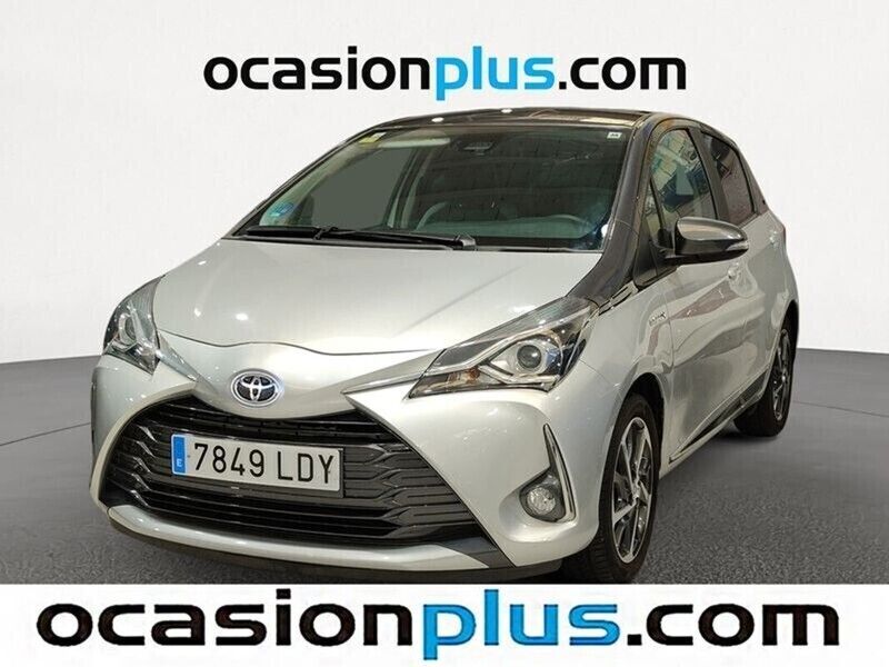 Gris plata Usado 2020 Toyota Yaris | 16.719 € - Imagen 1/4