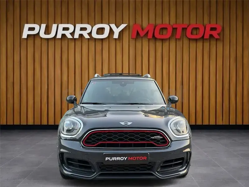 Usado Mini John Cooper Works Countryman 231 CV (169 kW) 2017 Gris / plata SUV
