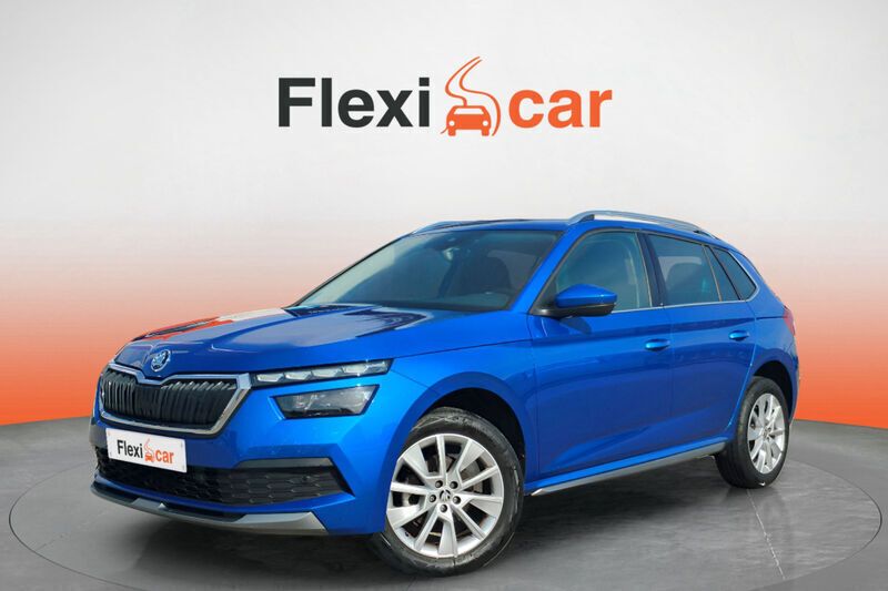 Usado Skoda Kamiq Style 150 CV (110 kW) 2023 Azul SUV