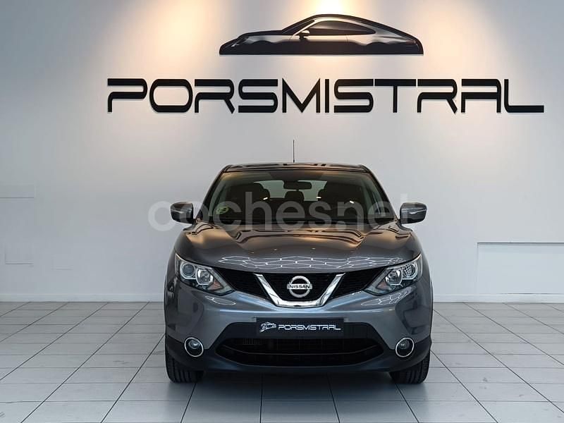 Gris / plata Usado 2014 Nissan Qashqai Acenta SUV | 9900 € (Caro) - Imagen 1/4