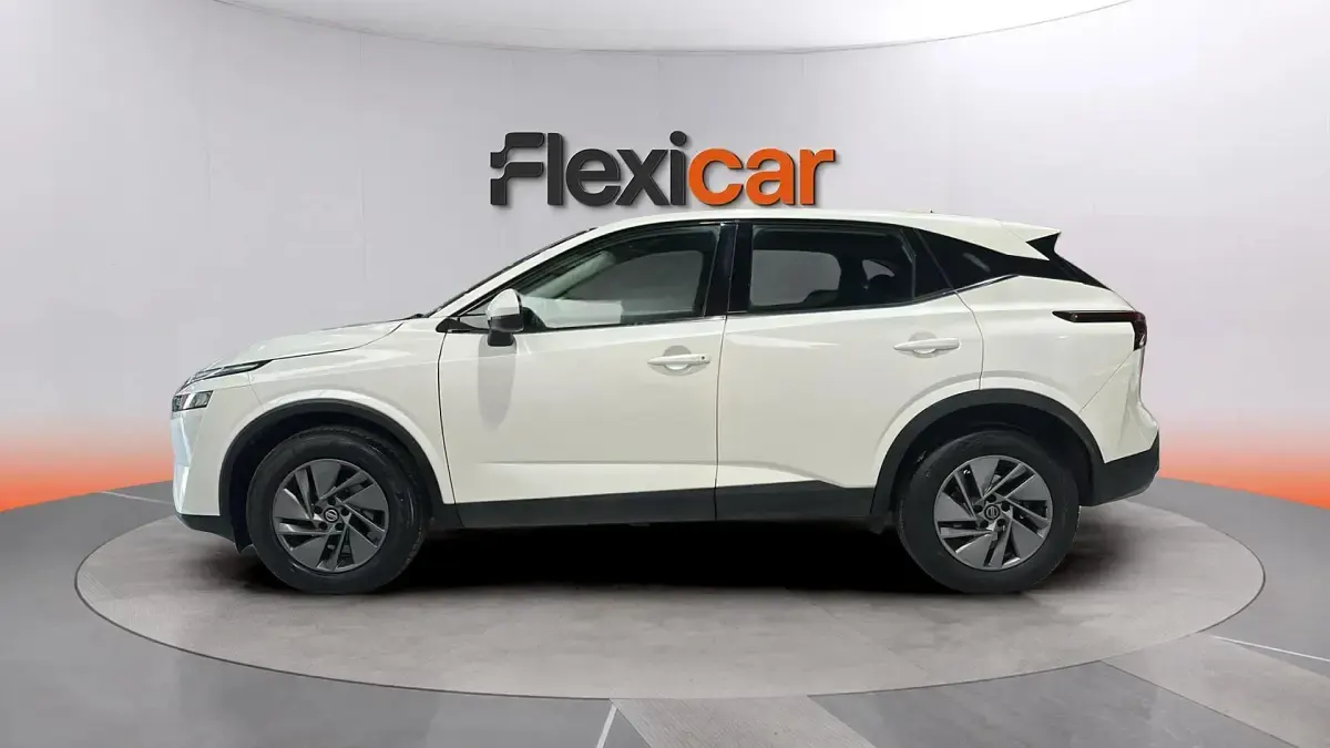 Usado Nissan Qashqai 158 CV (116 kW) 2021 Blanco SUV