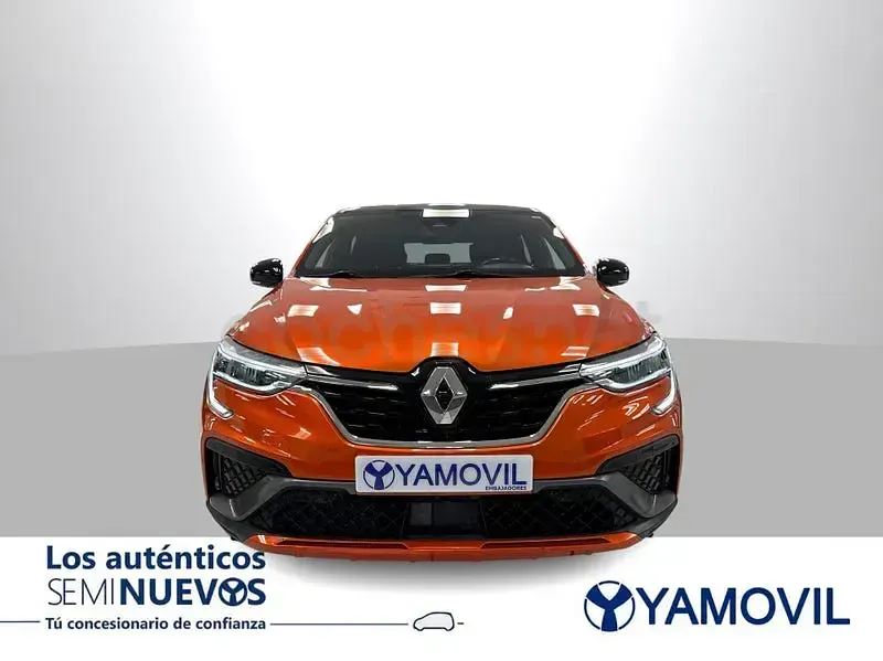 Usado Renault Arkana RS Line 145 CV (106 kW) 2021 Naranja SUV