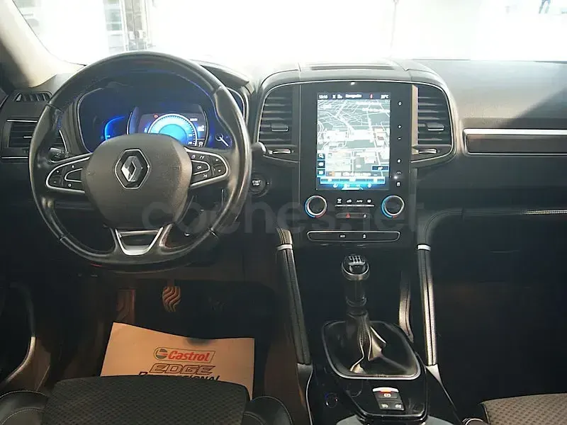 Usado Renault Koleos Zen 130 CV (95 kW) 2018 Azul SUV