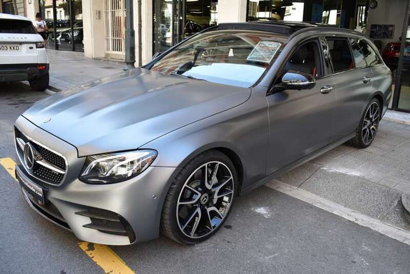 Gris Usado 2020 Mercedes E53 AMG AMG Familiar | 44.998 € (Precio justo) - Imagen 1/4