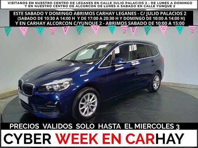Azul Usado 2018 BMW 216 Familiar | 11.590 € (Precio justo) - Imagen 1/4