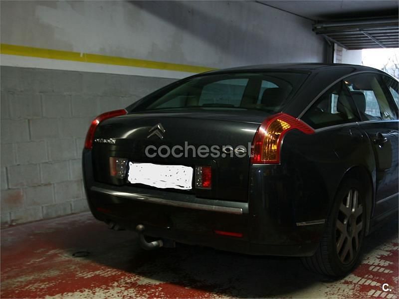 Usado Citroën C6 Exclusive 208 CV (152 kW) 2007 Negro Berlina