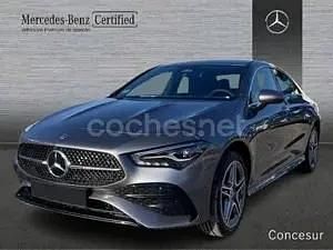 Usado Mercedes CLA200 163 CV (119 kW) 2024 Gris / plata Utilitario