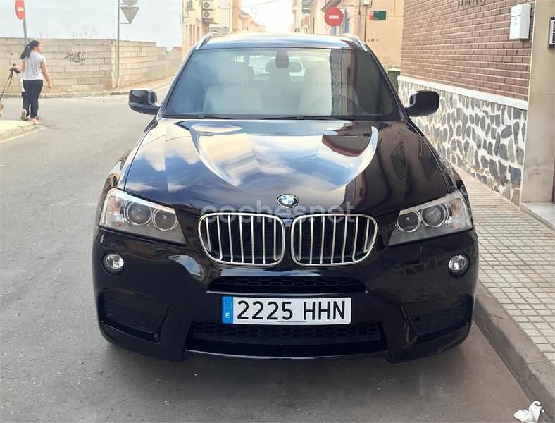 Usado BMW X3 177 CV (130 kW) 2011 Azul SUV