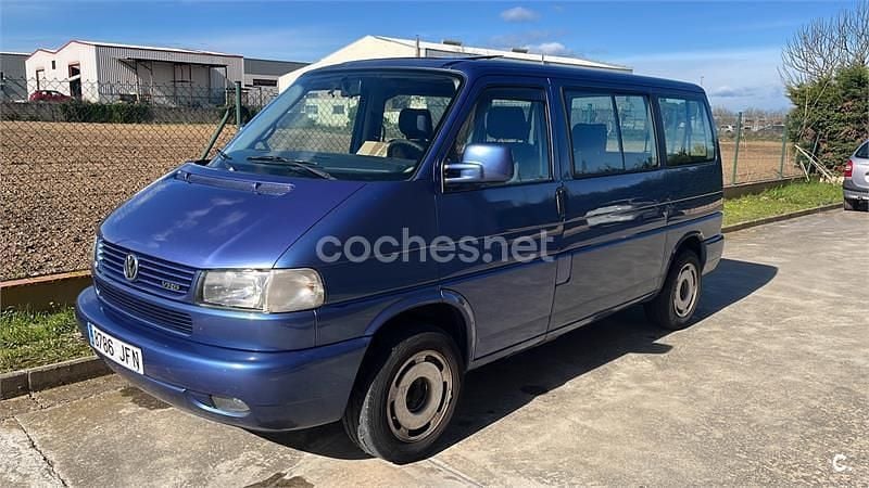 Usado VW Caravelle Comfortline 115 CV (84 kW) 2009 Azul Monovolumen