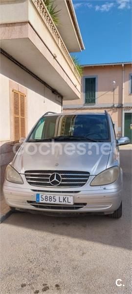 Käytetty Mercedes Viano 116 HP (85 kW) 2007 Harmaa Tila-auto