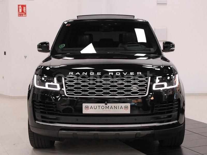 Usado Land Rover Range Rover Vogue 339 CV (249 kW) 2019 Negro SUV