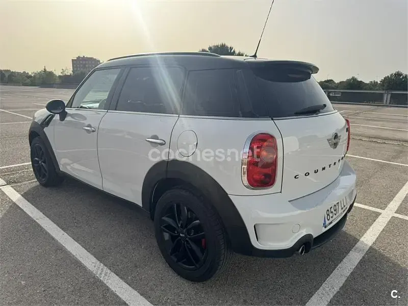 Usado Mini Cooper S Countryman 184 CV (135 kW) 2011 Blanco SUV