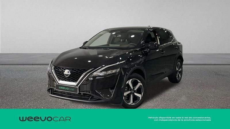 Usado Nissan Qashqai N-Connecta 140 CV (102 kW) 2024 Negro SUV