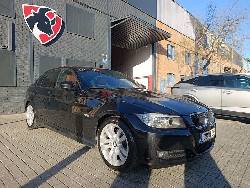 Usado BMW 320 184 CV (135 kW) 2009 Negro Berlina