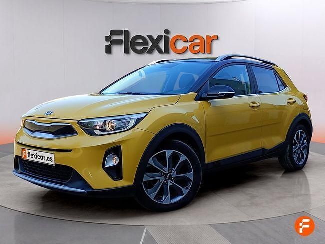 Usado Kia Stonic 120 CV (88 kW) 2018 Amarillo SUV