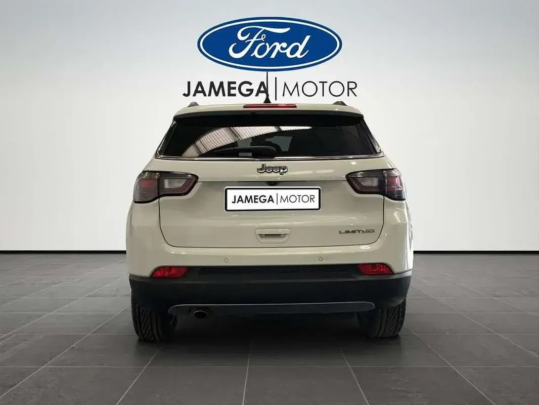 Usado Jeep Compass 131 CV (96 kW) 2021 Blanco SUV