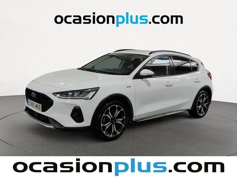 Blanco Usado 2022 Ford Focus Active Utilitario | 16.719 € (Buen precio) - Imagen 1/4