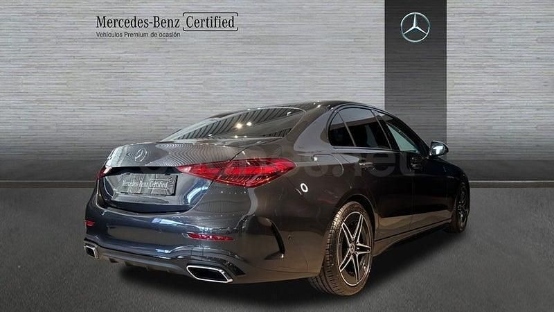 Usado Mercedes C220 200 CV (147 kW) 2021 Gris / plata Berlina
