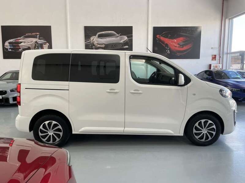 Usado Peugeot Traveller Active 116 CV (85 kW) 2018 Blanco Monovolumen