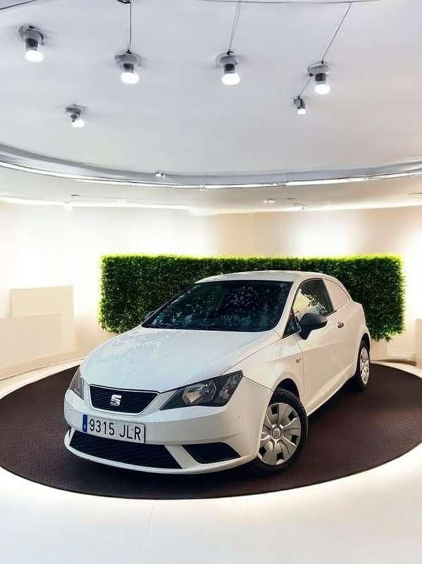 Usado Seat Ibiza SC Ecomotive 75 CV (55 kW) 2016 Blanco Utilitario