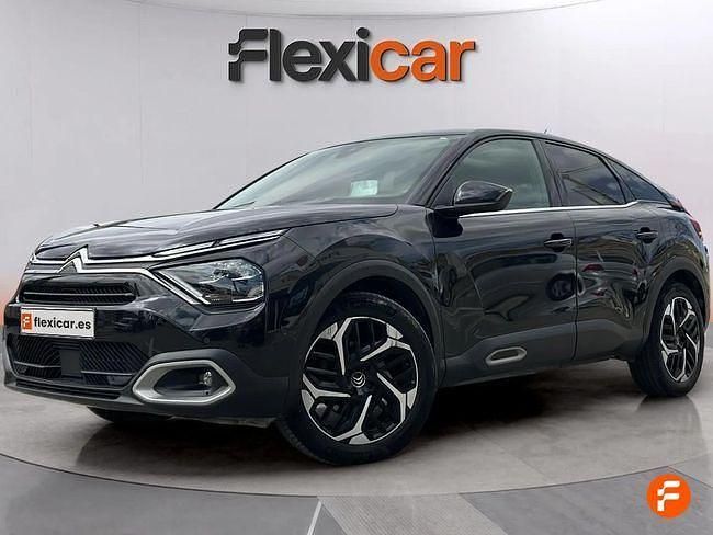 Usado Citroën C4 PureTech 130 CV (95 kW) 2021 Negro Berlina