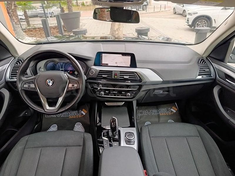 Usado BMW X3 292 CV (214 kW) 2021 Negro SUV