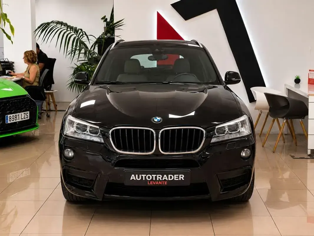 Usado BMW X3 184 CV (135 kW) 2013 Negro SUV