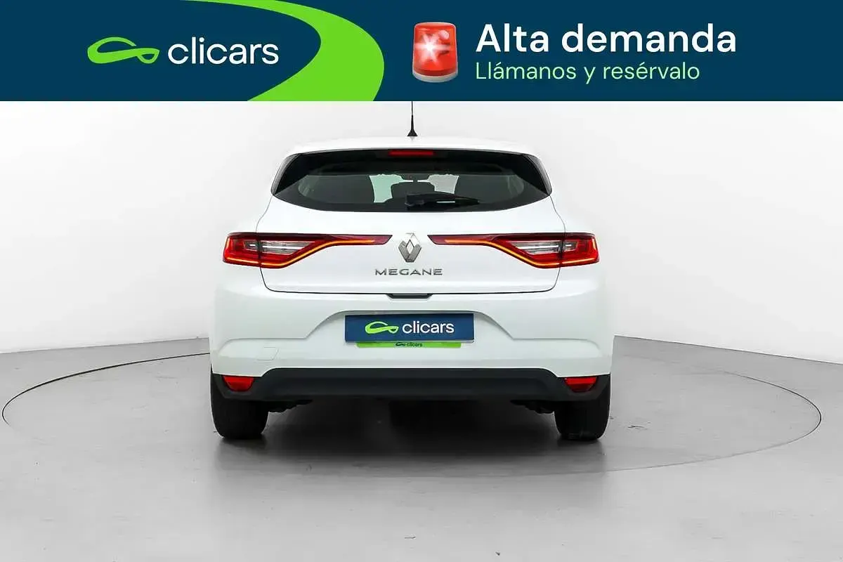 Usado Renault Mégane IV Life 101 CV (74 kW) 2017 Blanco Utilitario