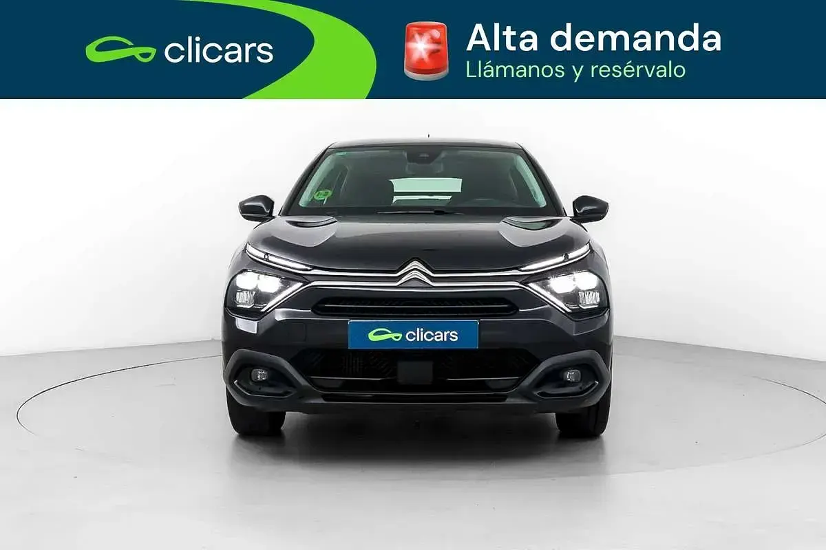 Usado Citroën C4 Feel 101 CV (74 kW) 2022 Negro Utilitario