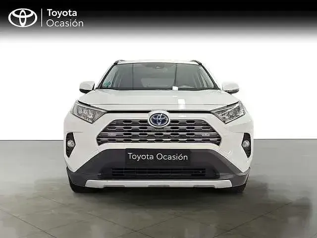 Usado Toyota RAV4 Advance 218 CV (160 kW) 2021 Blanco SUV