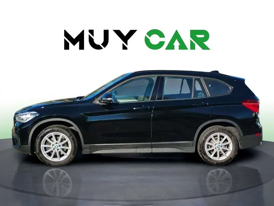 Usado BMW X1 150 CV (110 kW) 2019 Negro SUV