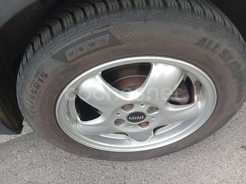 Usado Mini Cooper 120 CV (88 kW) 2010 Azul Utilitario