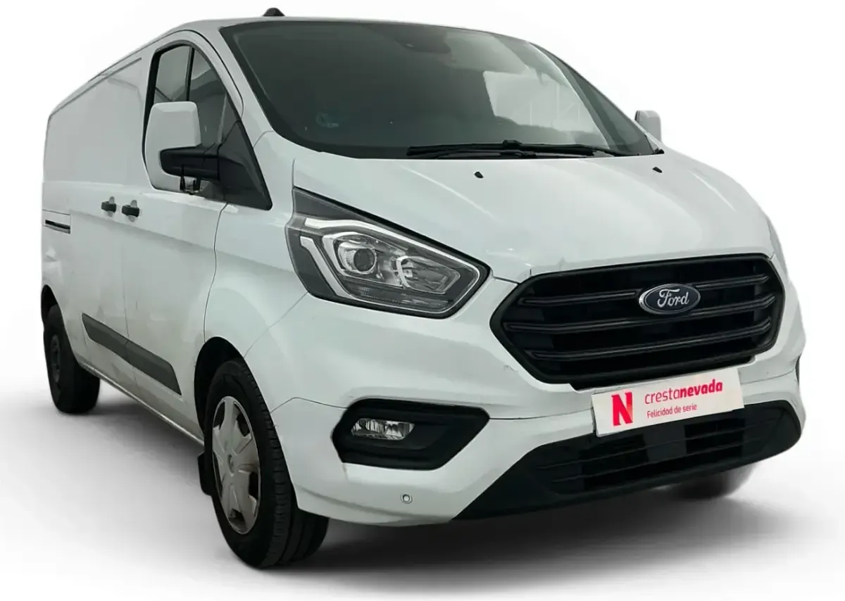 Usado Ford Transit Trend 170 CV (125 kW) 2022 Blanco Van