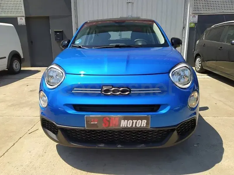 Usado Fiat 500X 130 CV (95 kW) 2024 Azul SUV