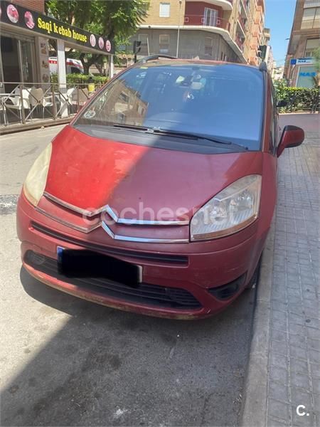 Usado Citroën Grand C4 Picasso Exclusive 110 CV (80 kW) 2007 Rojo Monovolumen
