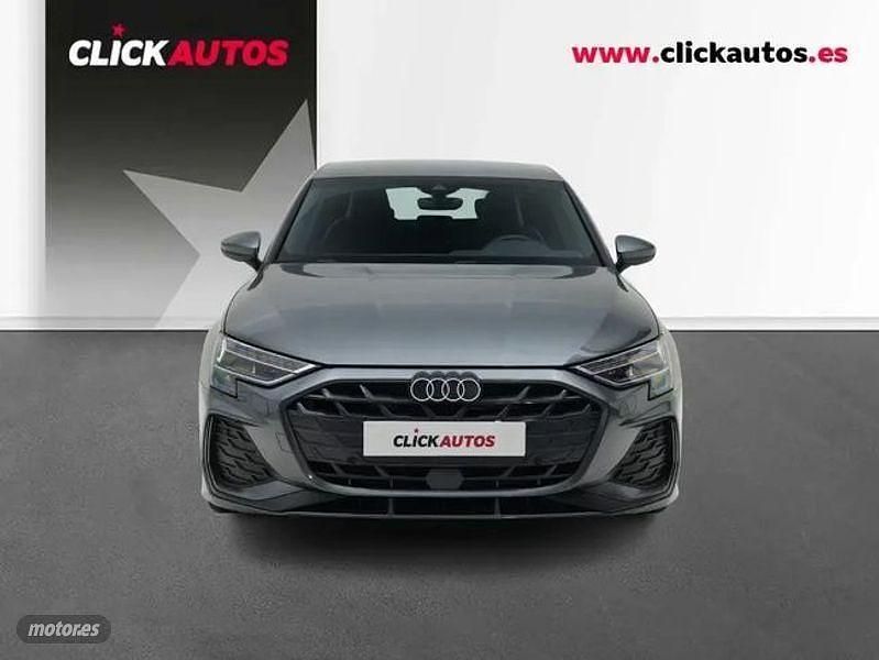 Usado Audi A3 S-Line 150 CV (110 kW) 2025 Gris Berlina