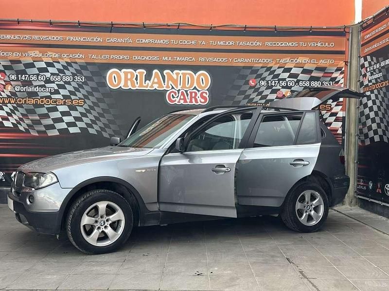 Usado BMW X3 Sport Line 150 CV (110 kW) 2007 Gris / plata SUV