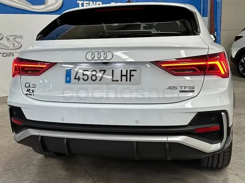Usado Audi Q3 Sportback S-Line 230 CV (169 kW) 2020 Blanco SUV