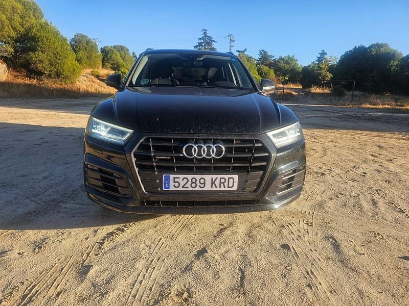 Usado Audi Q5 190 CV (139 kW) 2018 Negro SUV