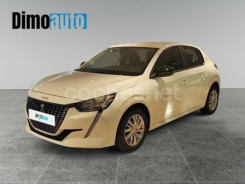 Blanco Usado 2022 Peugeot 208 Active Utilitario | 13.900 € (Precio justo) - Imagen 1/4