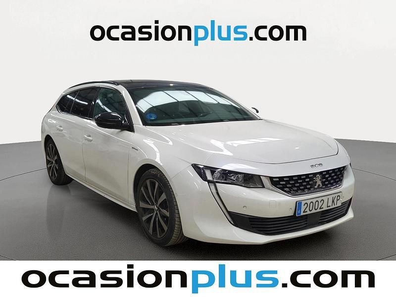 Usado Peugeot 508 GT-line 225 CV (165 kW) 2020 Blanco Familiar